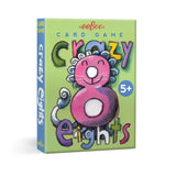eeBoo Crazy Eight Playing Cards