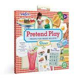 eeBoo Pretend Play Set - Best Pals' Diner