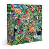 eeBoo 1000pc Puzzle - Amazon Rainforest