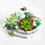 LOZ Mini Block Kit - Eternal Potted Succulent Plants