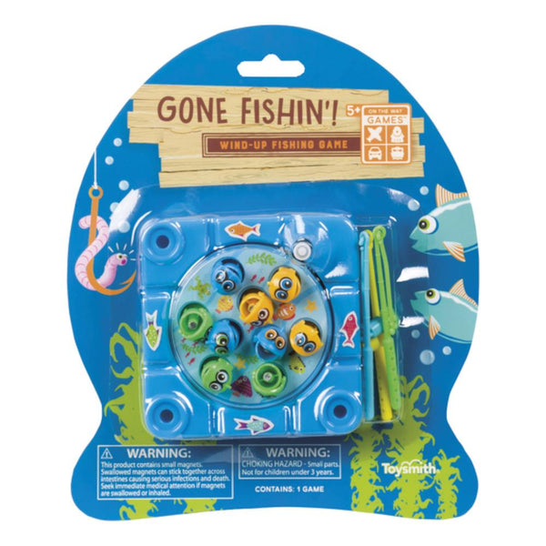 Gone Fishin' Wind-Up Toy Game