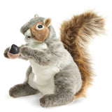Folkmanis Hand Puppet Grey Squirrel