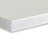 Foam Board 1/2" Thick White 30" x 40"