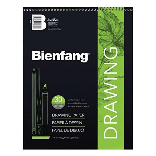 Bienfang Drawing Paper Pad Coilbound 11"x14"
