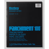 Bienfang Parchment 100 Tracing Paper Pad 11"x14"