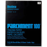 Bienfang Parchment 100 Tracing Paper Pad 19"x24"