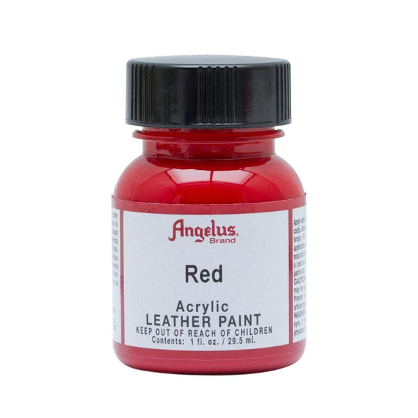 Angelus Acrylic Leather Paint 1oz Red