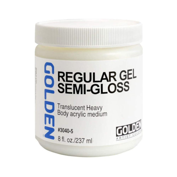 Midoco.ca: Golden Regular Gel Medium Semigloss 8oz