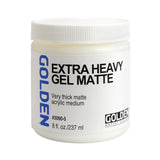 Midoco.ca: Golden Extra Heavy Gel Medium Matte 8oz