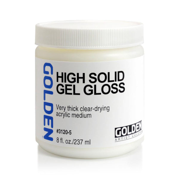 Golden High Solid Gel Gloss 8oz