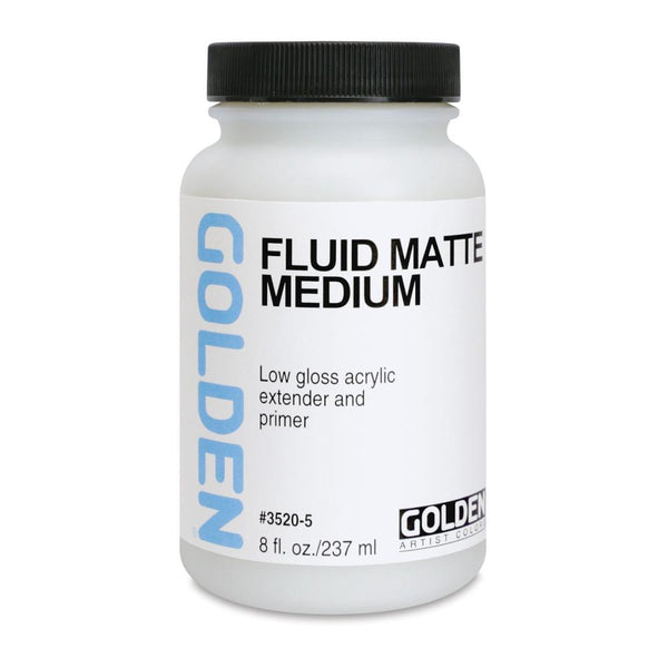 Midoco.ca: Golden Medium Fluid Matte 8oz