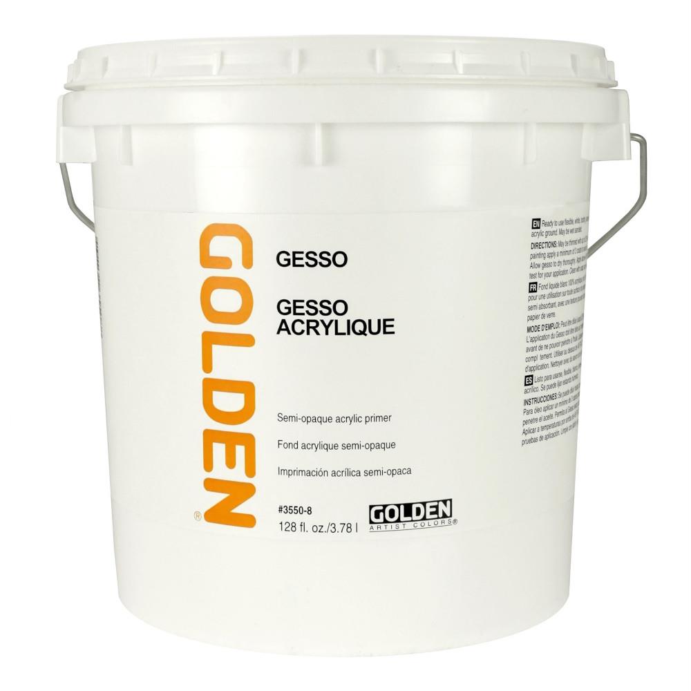 Midoco.ca: Golden White Gesso 128oz – Midoco Art & Office Supplies