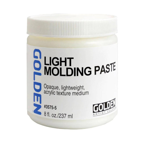 Golden Molding Paste 8oz Light