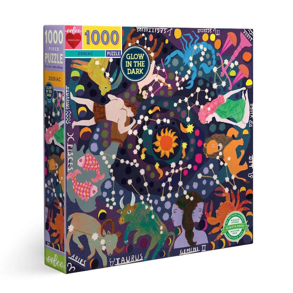 eeBoo 1000pc Puzzle - Zodiac
