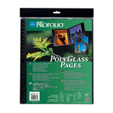 Itoya Profolio Polyglass Refill Pages 8.5"x11" (10 pack)
