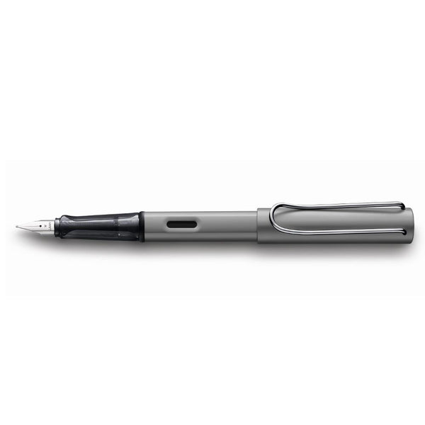 Lamy AL-Star Fountain Pen, Fine Nib - Graphite Grey