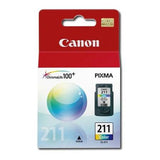 Canon Printer Ink Cartridge 211 Colour