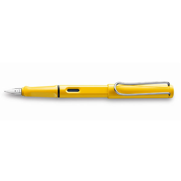 Lamy Safari Fountain Pen, Fine Nib - Yellow