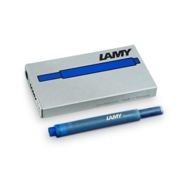Lamy Ink Cartridge 5pk - Washable Blue