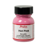 Angelus Acrylic Leather Paint 1oz Hot Pink