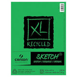 Canson XL Recycled Sketch Pad 9"x12"