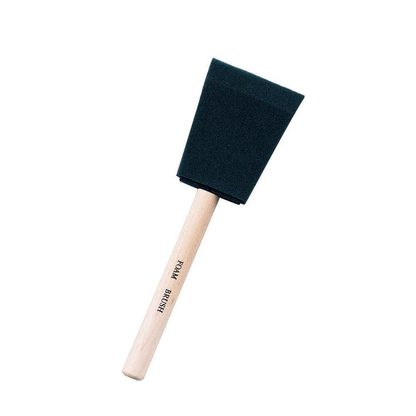 Black Foam Brush 3"