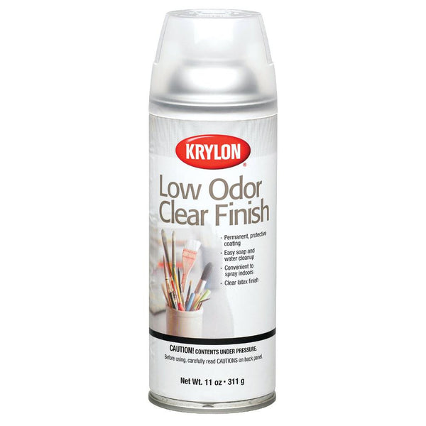Krylon Low Odour Clear Gloss Spray