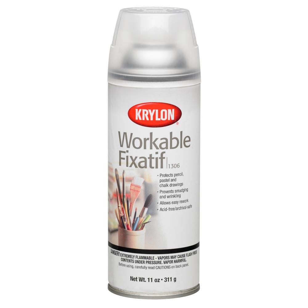 Midoco.ca: Krylon Workable Fixatif Spray – Midoco Art & Office Supplies
