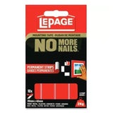 LePage Mounting Tape No More Nails 10pk