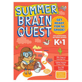 Brain Quest Get Ready For Grade 1 Summer Workbook
