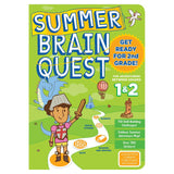Brain Quest Get Ready For Grade 2 Summer Workbook