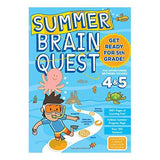 Brain Quest Get Ready For Grade 5 Summer Workbook