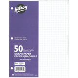 Hilroy Refill Paper - Graph Quad 4, 50sheets