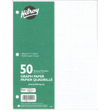 Hilroy Refill Paper - Graph Quad 5, 50sheets