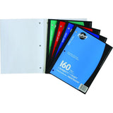 Hilroy 1-Subject Notebook, 160 page, Ruled