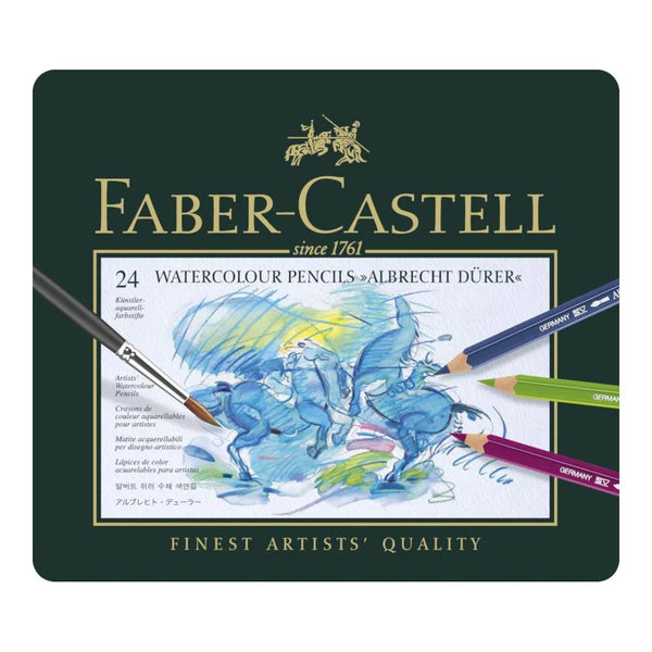 Faber-Castell Albrecht Dürer Watercolour Pencil 24pk