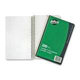 Hilroy 1-Subject Coil Notebook, 200 page, 6x9", Ruled