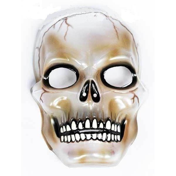 Forum Novelties Transparent Skull Mask