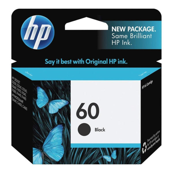 HP Printer Ink Cartridge 60 Black