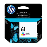 HP Printer Ink Cartridge 61 Tri-Colour