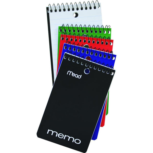 Hilroy Coilbound Memo Notebook, Ruled