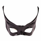 Forum Novelties Adult Male Moulded Leather Black Mask