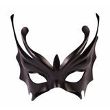 Forum Novelties Adult Female Moulded Leather Black Mask