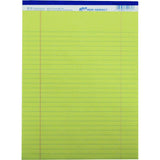 Hilroy Perf-Perfect Writing Pad - Ruled, Canary