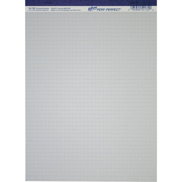 Perf Perfect Midoco.ca: Hilroy Perf-Perfect Writing Pad Grid Graph Paper – Midoco ...