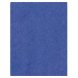 Hilroy 22x28" 4-ply Poster/Bristol Board, Dark Blue