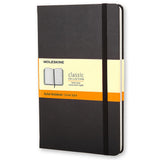 Moleskine Large Ruled Hardcover Notebook - Black