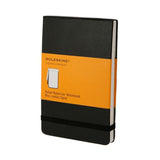 Moleskine Pocket Ruled Reporter Notebook - Black