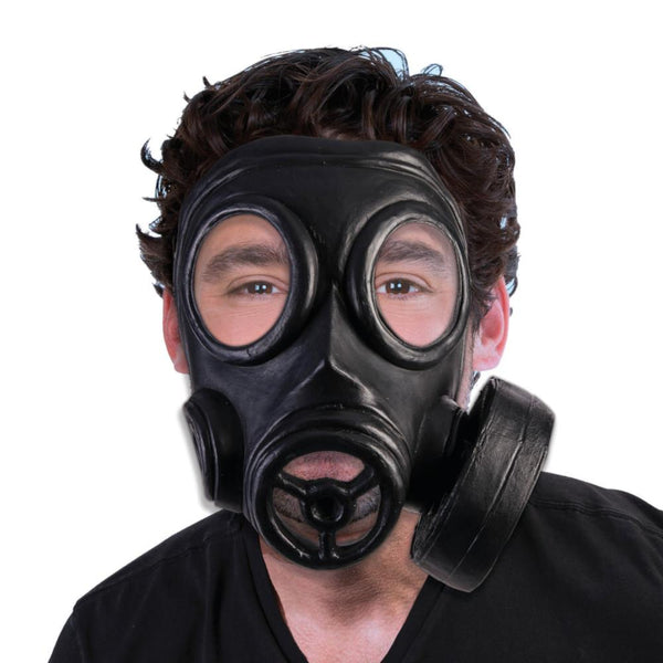 Forum Novelties 1940's Black Gas Mask - Adult Size