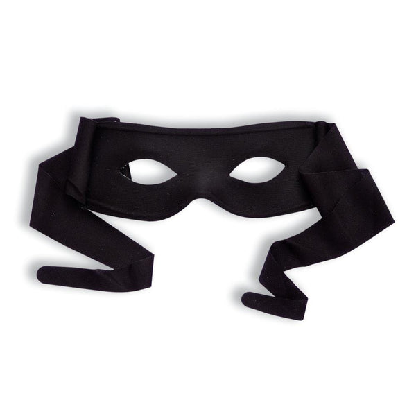 Forum Novelties Eyemask with Ties - Black